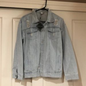 Forever Young Jean jacket.